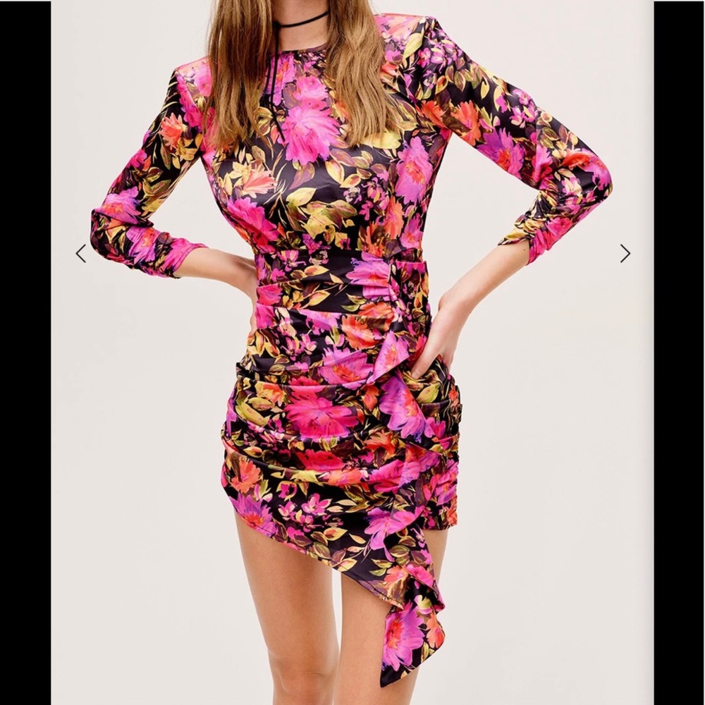 For Love & Lemons Dakota mini dress